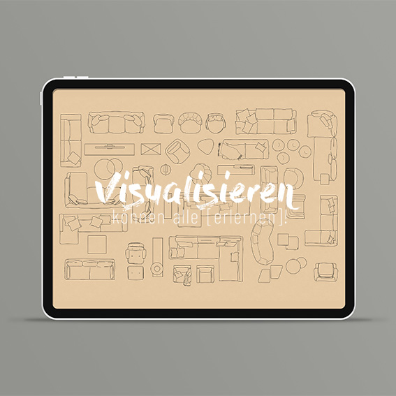 Tablet with empty screen. Tablet mockup on minimal background. M